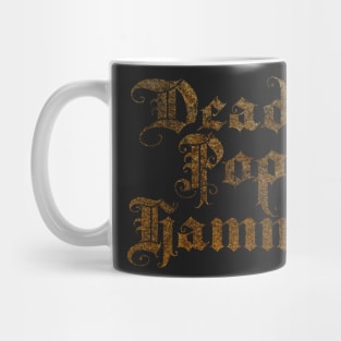 Dead Pope Hammer (gold) Mug